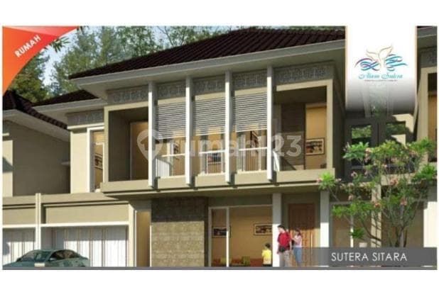 Rumah di Tangerang 2lantai@Cluster Pelangi Sutera Sitara Alam Sutera