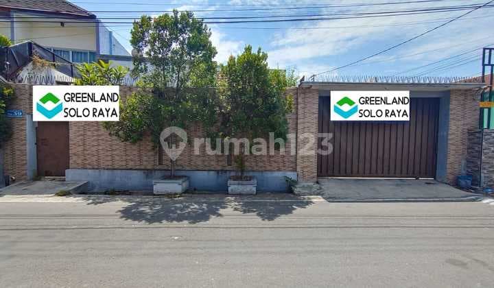 Rumah Di Jebres Solo