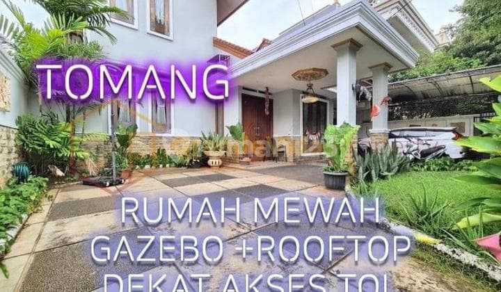 Rumah Bagus Strategis di Tomang Jakarta