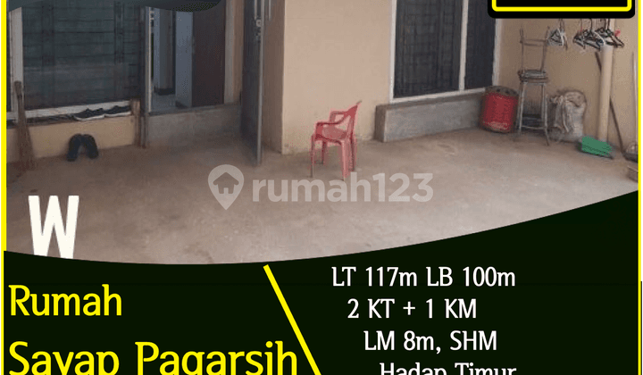 Rumah Murah Sayap Pagarsih, lb 100