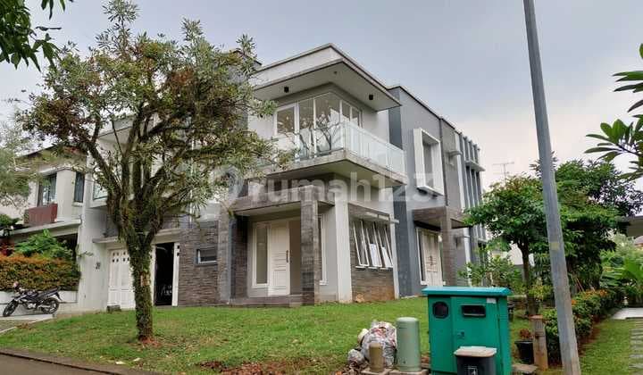 Rumah cantik desain minimalis modern di delatinos bsd