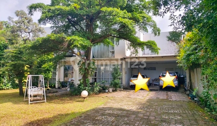 Rumah Tanah Luas Siap Huni di Bintaro ( ken )