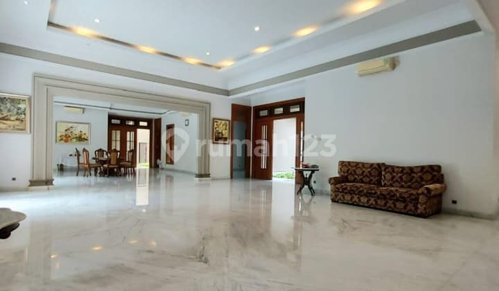 RUMAH ASRI at Jl MARTIMBANG, KEBAYORAN BARU (dgn S.POOL)