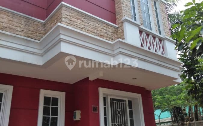 House @Malibu Village-Cavaleri, Gading Serpong-Tangerang