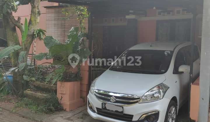 Rumah cluster murah di Curug Bojongsari Depok