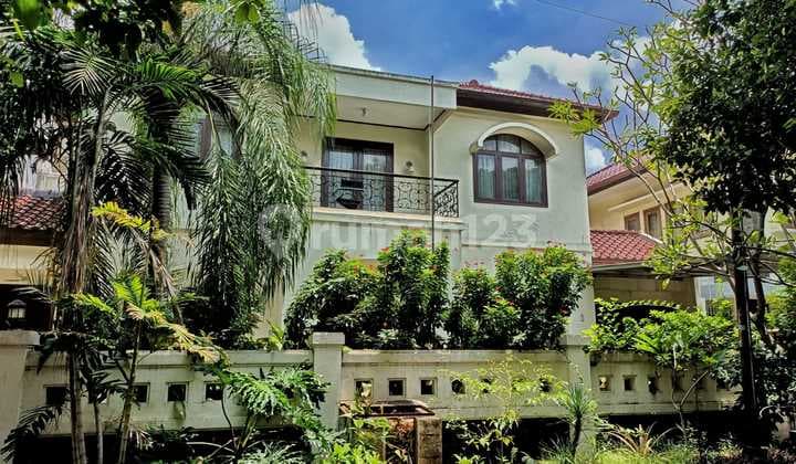 RUMAH LUX BAGUS LINGKUNGAN ELIT LOKASI PRIME @KUNINGAN (EW - YY)