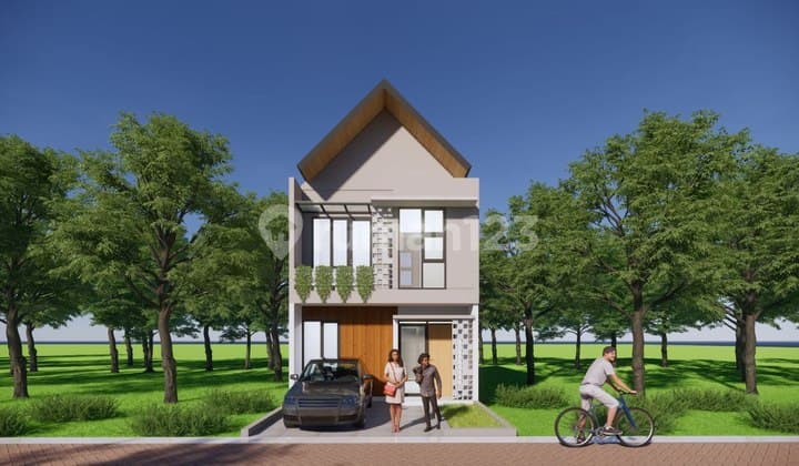 RUMAH BARU NUANSA VILA DI ARCAMANIK SINDANGLAYA 10MENIT BORMA ARCAMANIK, DESAIN JEPANG, HARGA MULAI 552JUTAAN, ONEGATE SYSTEM, KEAMANAN 24JAM, UDARA SEJUK BEBAS BANJIR,