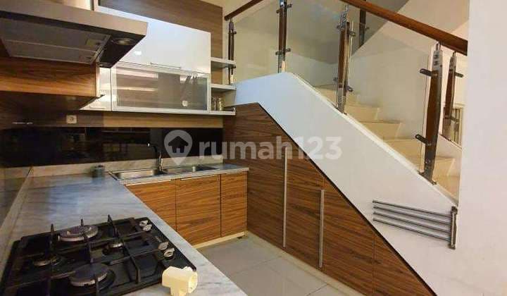Rumah garden house pik type minimalis furnish mewah