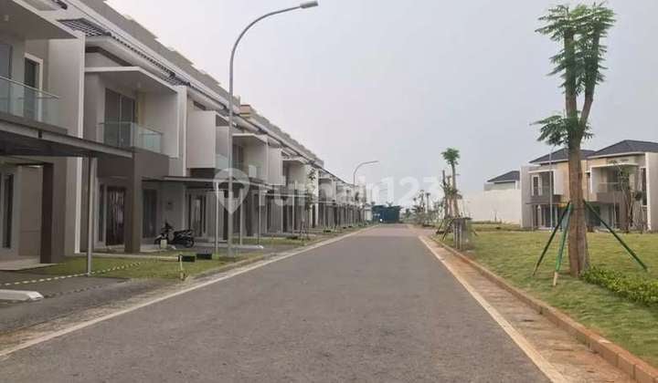 Rumah Golf island 8x15 cluster harmony Rumah Golf island 8x15 cluster harmony