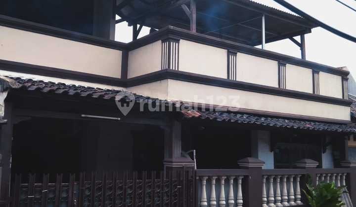 Rumah siap huni diciater permai serpong