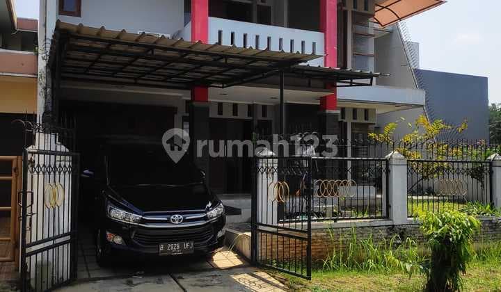 Rumah asri dipondok cabe modrn hill