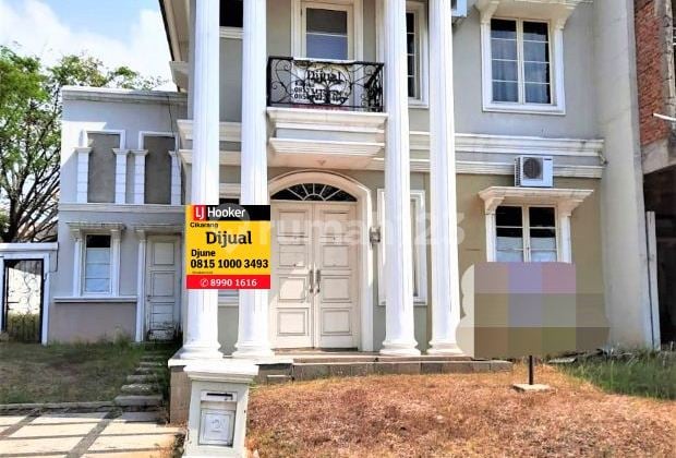 Dijual Rumah Besar Posisi Hook di Cluster Oakwood Lippo Cikarang