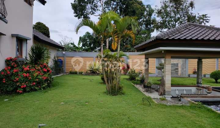 Villa terbaik untuk second home di kota Lembang, Bandung