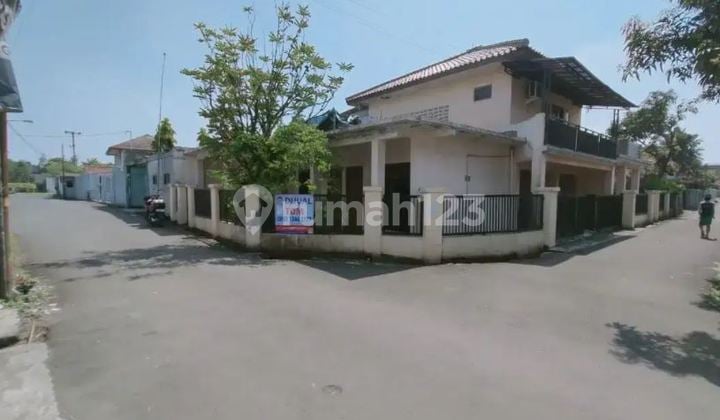 Rumah Hoek Strategis Dekat Yogya Dramaga, IPB, Lingkar Bogor