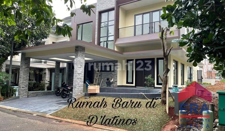 Rumah Baru minimalis & cantik di Delatinos Bsd