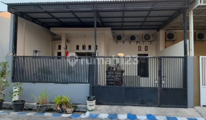 Jual cepat rumah minimalis siap huni Griya Kebraon Utama