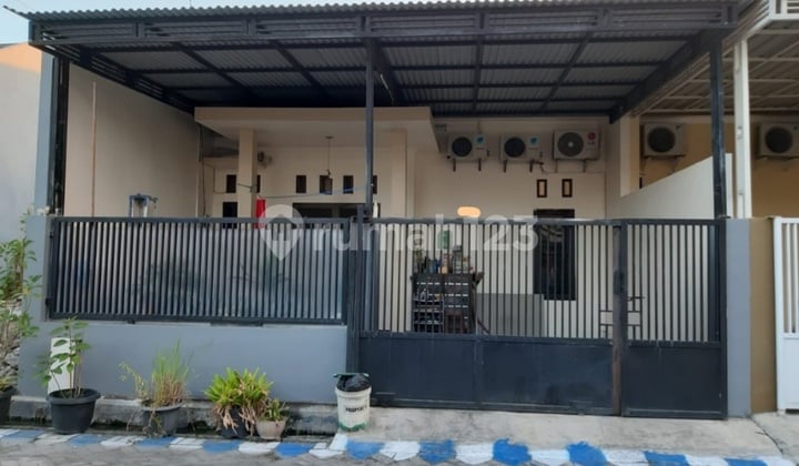 Jual cepat rumah minimalis siap huni Griya Kebraon Utama