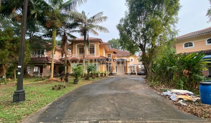 Rumah 2 lantai di area Premium Lippo Karawaci siap huni, dekat ke Mall, UPH