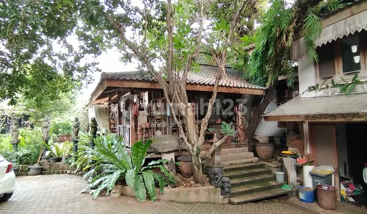 Ulujami Rumah Kebun Nuansa Jawa di JakSel Hitung Tanah 16.9M