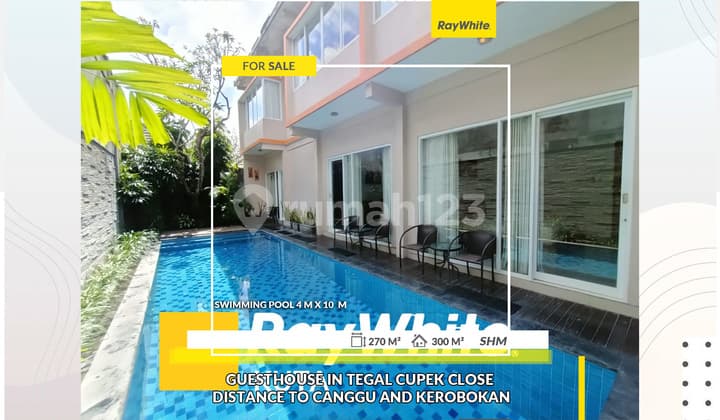 Guesthouse in Tegal Cupek close distance to Bumbak, Umalas, Canggu and Kerobokan