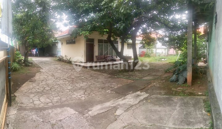 Rumah Plus Tempat Usaha Di Kramat Jati Jaktim
