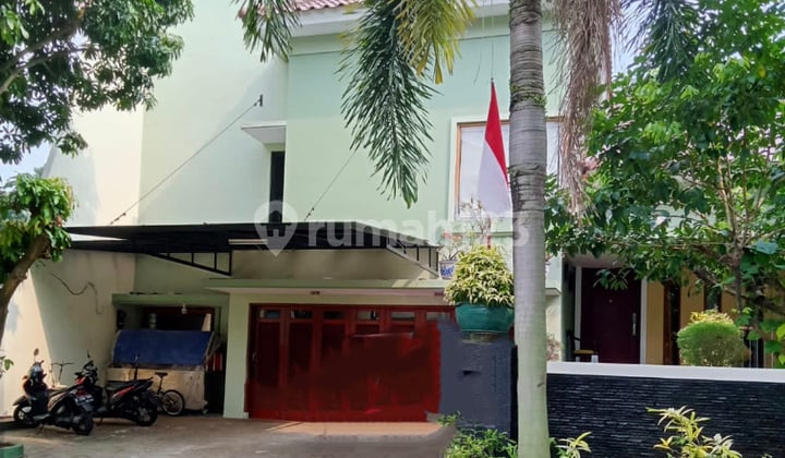 Rumah Siap Huni Dalam Cluster Sektor 9 Bintaro Jaya