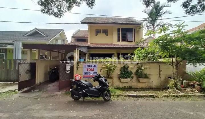 Rumah 2 Lantai Murah Menteng Asri Dekat Semeru, Stasiun, Jagorawi
