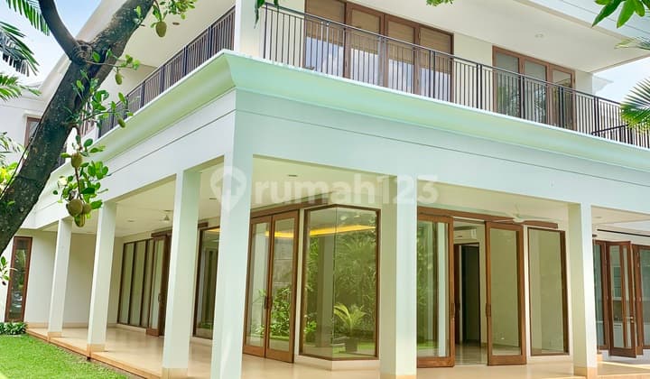 Bright House With Big Garden In Quiet Compound Cilandak Ajh02085