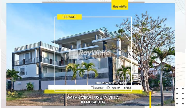 Luxury Villa Mewah dengan view Laut di Nusa Dua Bali