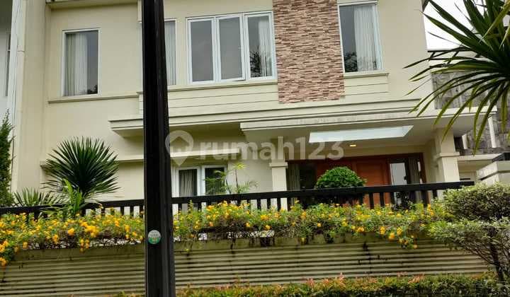 Dijual Cepat Rumah Mewah, Clasic dan Modern di Taman Cendana Golf - Tangerang, Lippo Karawaci