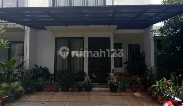 Rumah minimalis diharvest pondok ranji