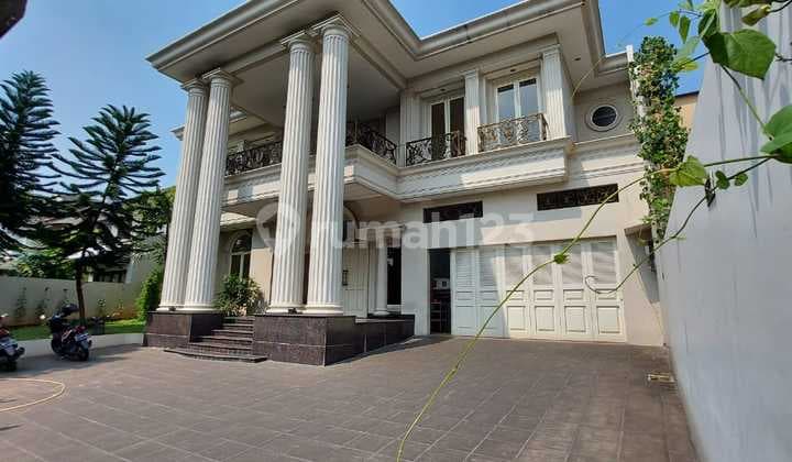 RUMAH MEWAH DESAIN EROPA