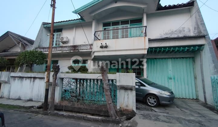 Rumah tengah kota Semarang strategis siap huni dijual di drupadi indraprasta semarang utara