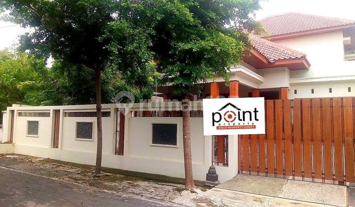 Rumah Mewah 2Lt Furnushed Tengah Kota Solo