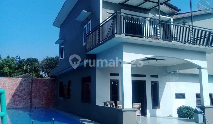 Villa dan Rumah Kosan 6 Pintu Cisarua Bogor