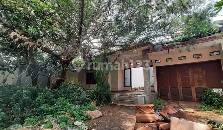 Rumah Hitung Tanah, Pinggir Jalan, di Jl. Raya Al Mubarak, Hanya Beberapa Meter Ke Jl. Raya Joglo.