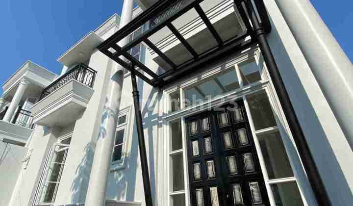 Brand New House Di Brawijaya, Kebayoran Baru, Prime Area, Siap Huni