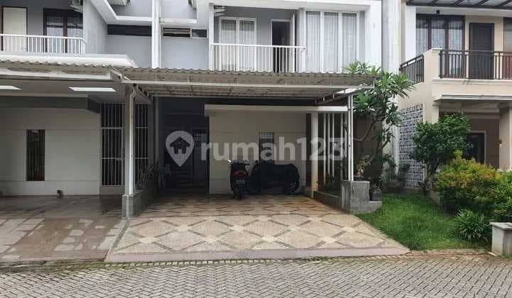 For Sale Comfortable, Safe, Move-in Ready House in Cluster Fortune Belleza Graha Raya, Bintaro South Tangerang.