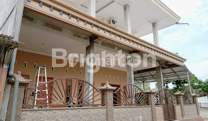 RUMAH 2 LANTAI SIAP PAKAI LOKASI MRANGGEN DEKAT SEMARANG