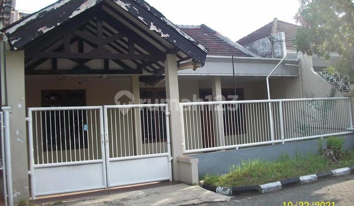 Rumah di Siwalankerto Permai, Bagus + Terawat, Jalan depan Paving, Siap Huni - NS -