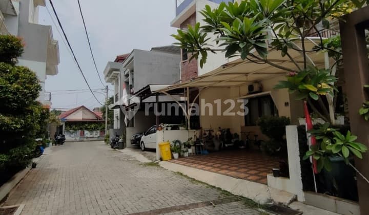 Rumah cluster siap huni di Pejaten Timur,Jakarta Selatan