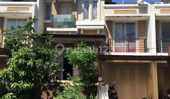 Dijual rumah 4 kamar di Residence One BSD Cluster Blue Sapphire