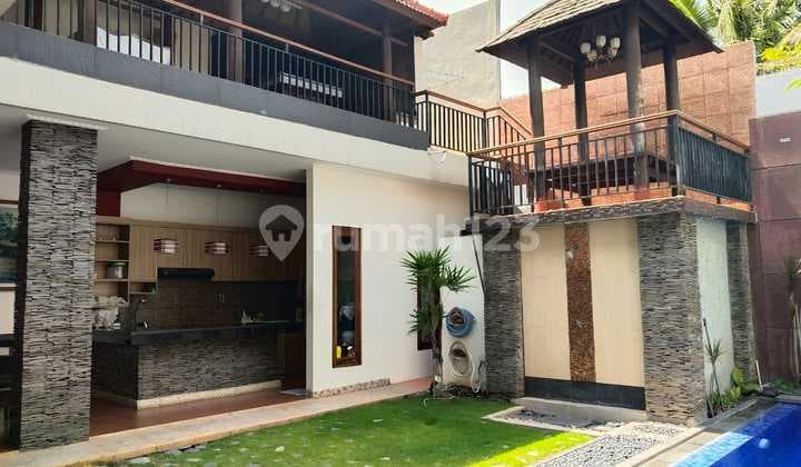 Jual Villa Cantik One Gate System Di Imam Bonjol Sangat Dekat Trans Studio Mall & Sunset Road, Denpasar Barat