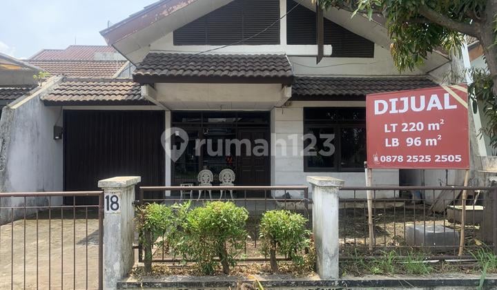 Jual Rumah Murah Di Perumahan Kawaluyaan Indah, Shm.