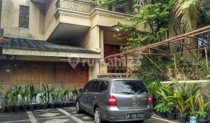 Rumah Jalan Deplu Pondok Pinang 386 m hak milik 2 lantai