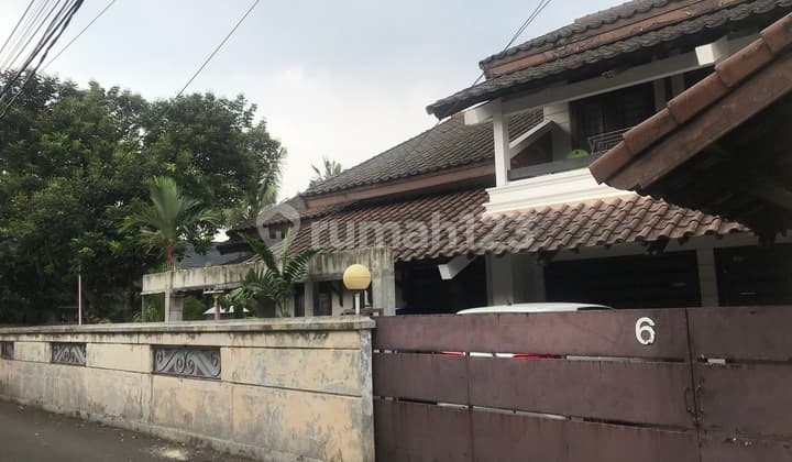 Rumah Lama Di Jl Puri Mutiara Cipete Selatan Jakarta Selatan Lt 446m2 Murah Dan Strategis