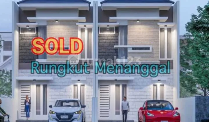 For sale house near raya rungkut manunggal For sale house near raya rungkut manunggal