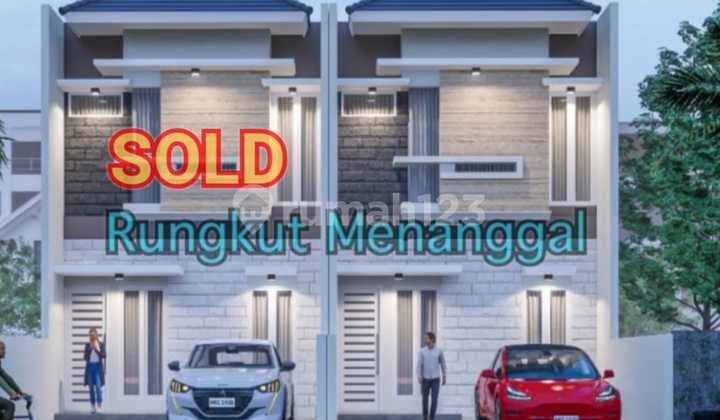 Dijual rumah dekat raya rungkut manunggal
