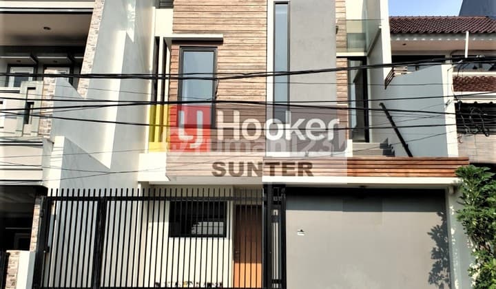 RUMAH SUPER MINIMALIS 3LT SUNTER SACNA NUSANTARA