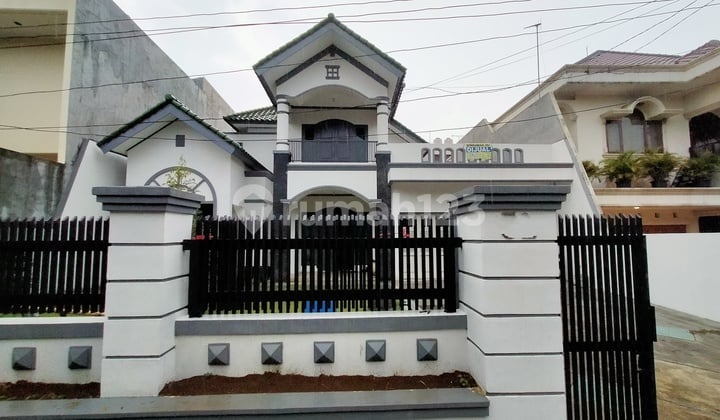 Rumah Strategis Yasmin Raya Cocok Kantor Usaha Dekat Lingkar Bogor